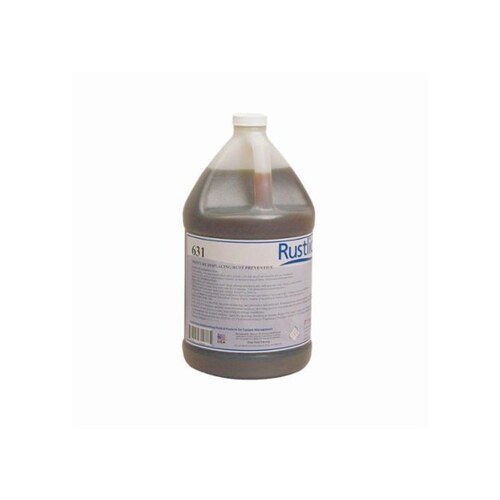 631 Moisture Displacing Brown Rust Preventative - Liquid 1 gal Jug