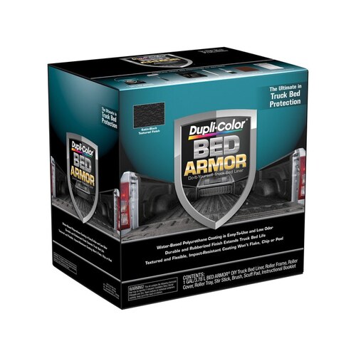DupliColor EBAK20100 BAK2010 Black Bed Liner Liquid 1 gal Can