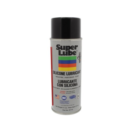 Super Lube 91110 Clear Lubricant 11 oz Aerosol Can Food Grade