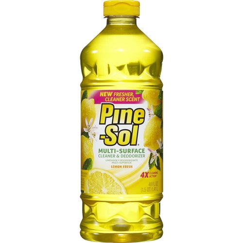 PINE SOL 40199 Pine Sol Cleaner Lemon Fresh 8/48fo