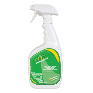 QUICKLINE 3183754 READY TO USE NO RINSE SANITIZER FOR SANITIZING COUNTER TOPS EQUIPMENT AND BAR TOPS QUICK LINE RTU No Rinse Sanitizer