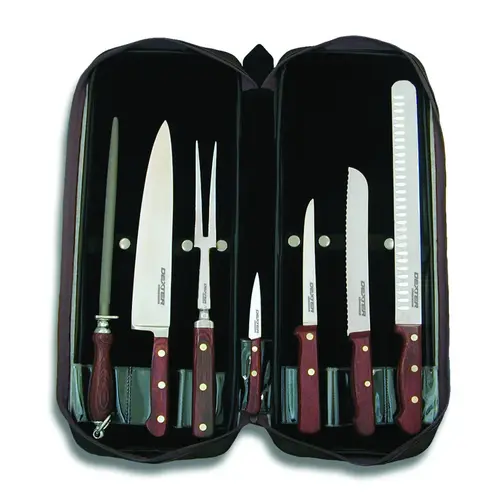Dexter Sani-Safe 2 Piece Offset Bread Knife Set, 1 Set