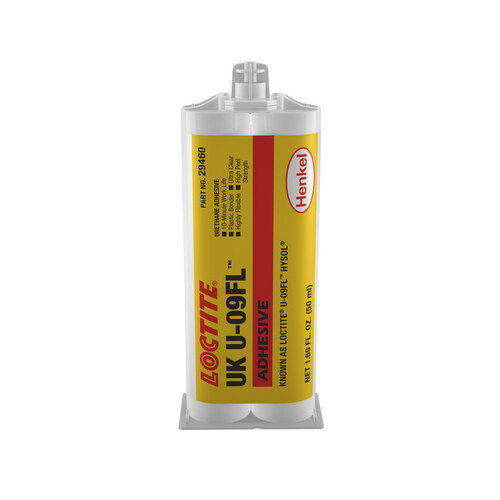 Loctite 29460, IDH:563159 UK U-09FL Polyurethane Adhesive - 50 ml Cartridge