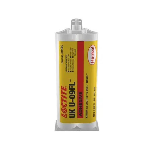 UK U-09FL Polyurethane Adhesive - 50 ml Cartridge Clear