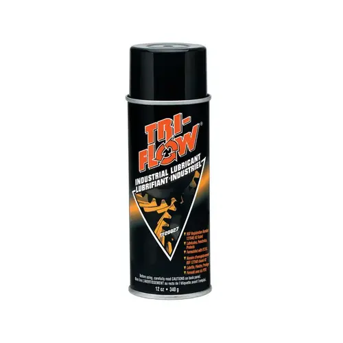 Tri-Flow TF200271 Oil - 12 oz Aerosol Can - 12 oz Net Weight - Food Grade