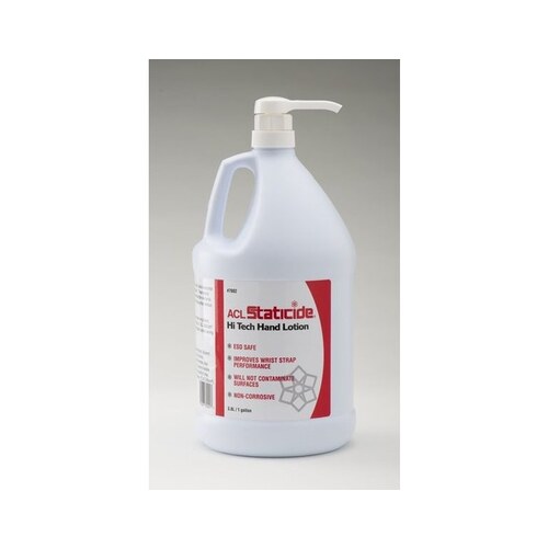 ACL 7002FF ReadytoUse ESD & AntiStatic Lotion 1 gal Pump Top Bottle