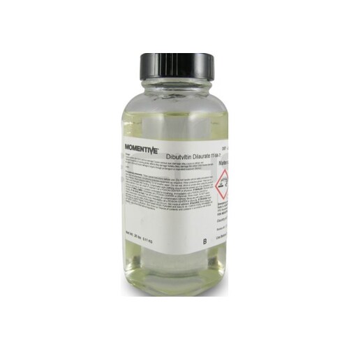 Momentive DBT 04J Curing Agent Clear Liquid 4 oz Bottle