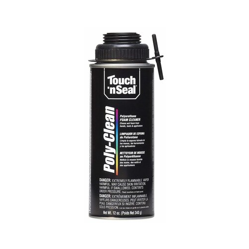 DAP 4004712000 PolyClean Polyurethane Foam Clear Aerosol 12 fl oz Can