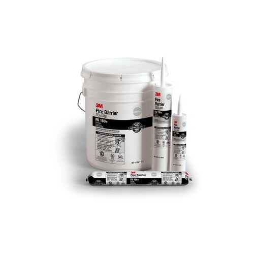 3M 98040056420 FD 150+ Firestop Sealant Limestone Paste 4.5 gal Pail