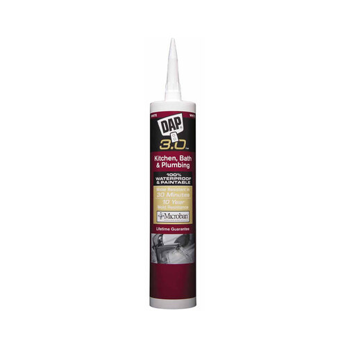 DAP 790 3.0 Caulk - White 9 oz Cartridge