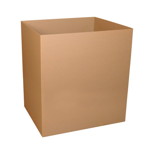 Kraft Bulk Cargo Boxes - 48" x 40" x 48"