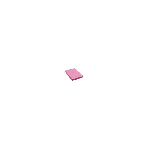 Atlantic Mills 13 Inch X 20 Inch Pink And White Economy Wipe, 100 Each