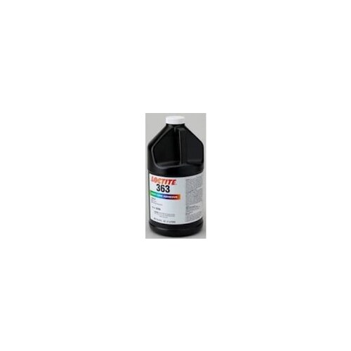 Loctite 36390, IDH135416 363 Amber OnePart Methacrylate Adhesive 1 L Bottle