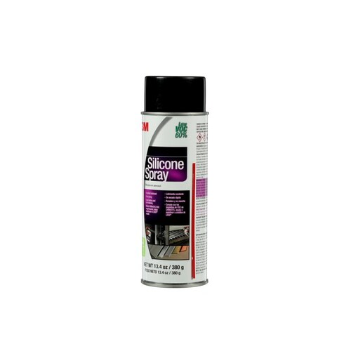 Clear Silicone Spray Low Voc - 24 oz Aerosol Can - 13.4 oz Net Weight