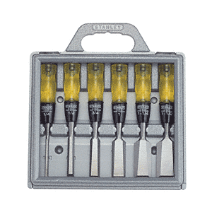 Reviews for Stanley Wood Chisel Set (3-Piece)
