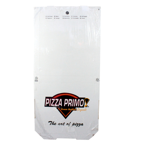 BOX 16 INCH PIZZA PRIMO