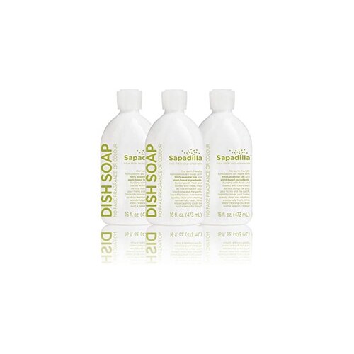 Oil & Grease Remover - Liquid 16 oz Bottle - 16 oz Net Weight - Grapefruit + Bergamont Fragrance - pack of 6