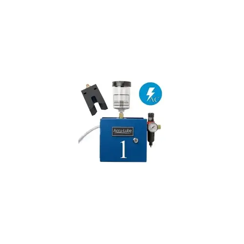 Accu-Lube 01A1 1 Outlet, 10 Ounce Tank Capacity, Micro Lubricant System