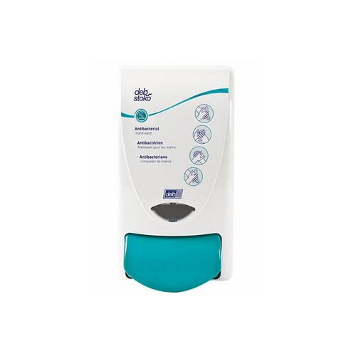 SC Johnson Professional ANT1LDS AntiBac 1000 1 L White Foam Dispenser - 1 L Capacity - Push Lever Dispensing