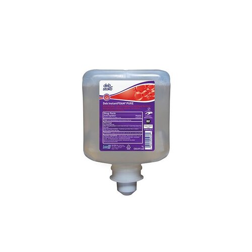 SC Johnson Professional 55857 Pure Hand Sanitizer - Foam 1 L Cartridge - Unscented Fragrance