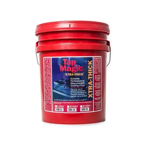 Tap Magic 70640T Xtra-Thick Cutting Fluid - Liquid 5 gal Pail