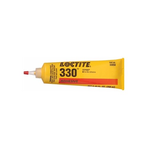 Loctite IDH1689700 330 Methacrylate Adhesive 250 ml Tube IDH