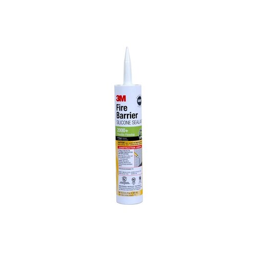 2000+ Firestop Sealant Gray Paste 10.3 fl oz Cartridge