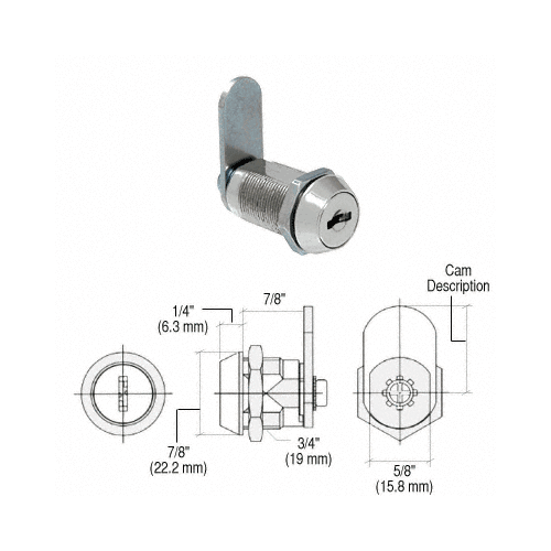 Lock Medium Cylinder