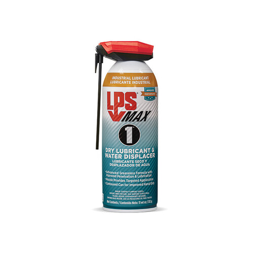 Brown Dry Lubricant/Water Displacer - 11 wt oz Aerosol Can