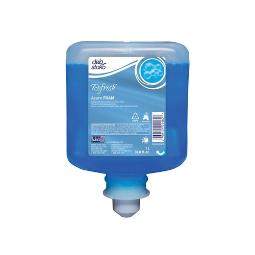 SC Johnson Professional AZU1L Azure Hand Soap - Foam 1 L Cartridge - Fresh Fragrance
