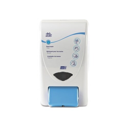 Washroom 2000 2 L White Foam Dispenser - 2 L Capacity - Push Lever Dispensing