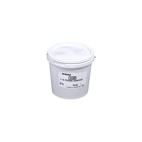 5 Lbs. Cerium Oxide Polishing Compound