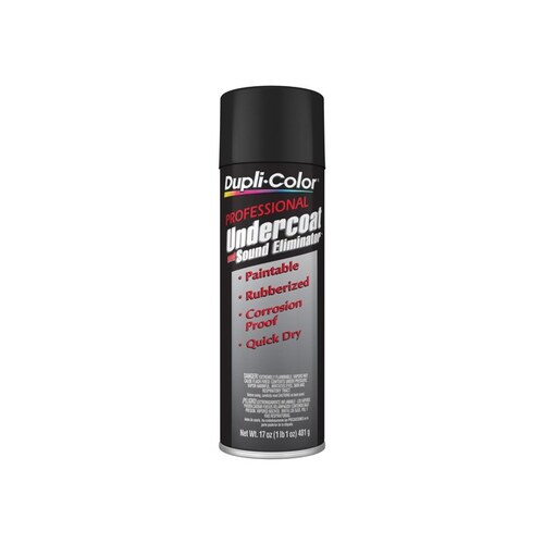 Dupli-Color EUC10200A 01025 Black Undercoating - Liquid 17 oz Can - 17 ...