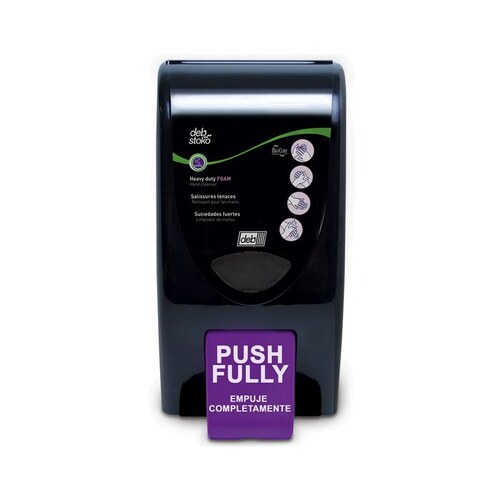 SC Johnson Professional GPF3LDQ Foam 3250 3.25 L Black Foam Dispenser - 3.25 L Capacity - Push Lever Dispensing