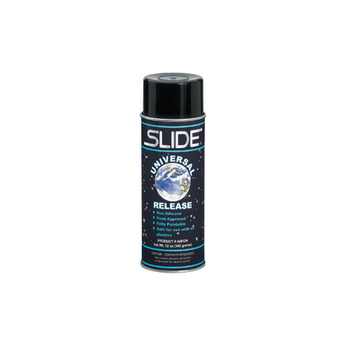 Slide 42612H Universal Clear Mold Release Agent 12 oz Aerosol Can Food Grade Paintable