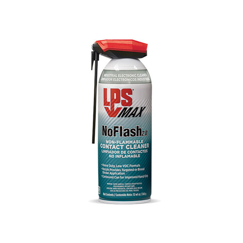 NoFlash Contact Cleaner - Spray 12 wt oz Aerosol Can