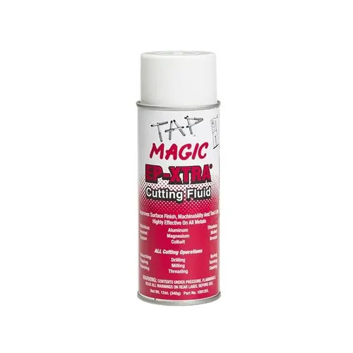 Tap Magic 10012EL Cutting & Tapping Fluid: 12 oz Aerosol Can