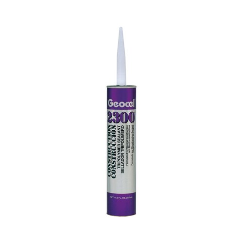 GEOCEL GC66100 Adhesive Sealant Paste 10.3 oz Syringe 10.3 oz Net Weight