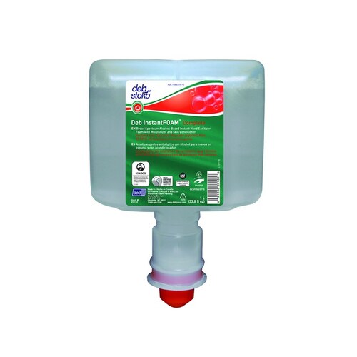 SC Johnson Professional IFC1TF Complete Hand Sanitizer Foam 1 L
