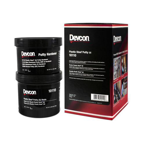 Devcon 10110 Filler Gray Putty 1 lb Tub