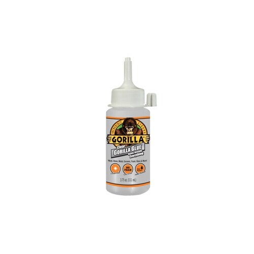 Clear Polyurethane Adhesive - 3.75 oz Bottle - Water Resistant