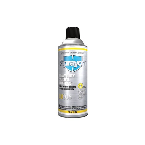 Sprayon SC0905000 LU 905 Amber Lubricant 12 oz Aerosol Can 12 oz