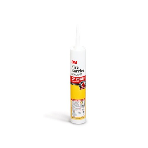 CP 25WB+ Firestop Sealant Red Paste 27 fl oz Cartridge