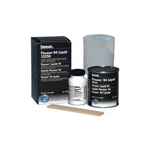 Devcon 15260 94 Liquid TwoPart Black Urethane Adhesive Liquid 10 lb Kit