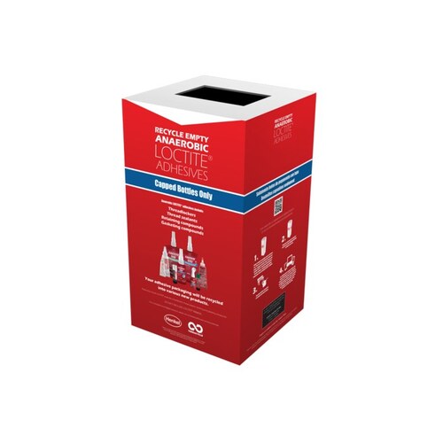Anaerobic Adhesive Recycling Box - Small - 170 Bottle Capacity - 2076397