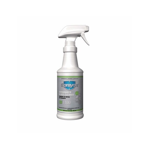 Sprayon S1100t1232 Glass Cleaner - Spray 32 Oz Bottle