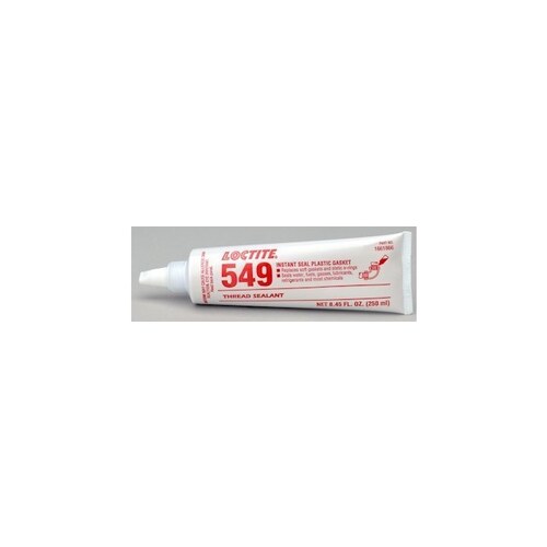 Loctite IDH1661866 549 Gasket Sealant Orange Liquid 250 ml Tube , IDH