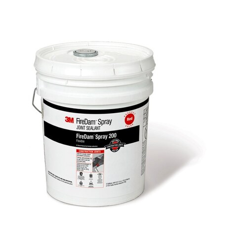 200 Firestop Sealant Red Liquid 5 gal Pail