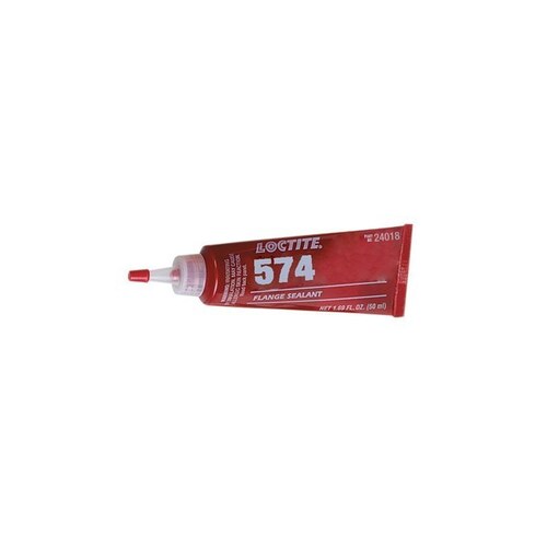 Loctite 24018, IDH230649 574 Gasket Sealant Orange Paste 50 ml Tube