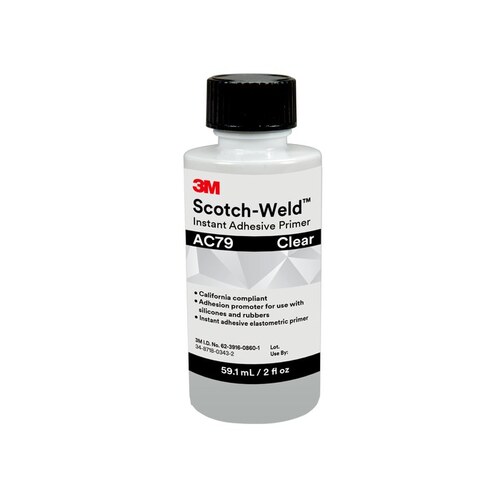 AC79 Adhesive Primer Clear Liquid 2 fl oz Bottle